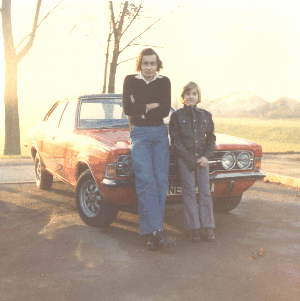 My favourite pic of Keven and me